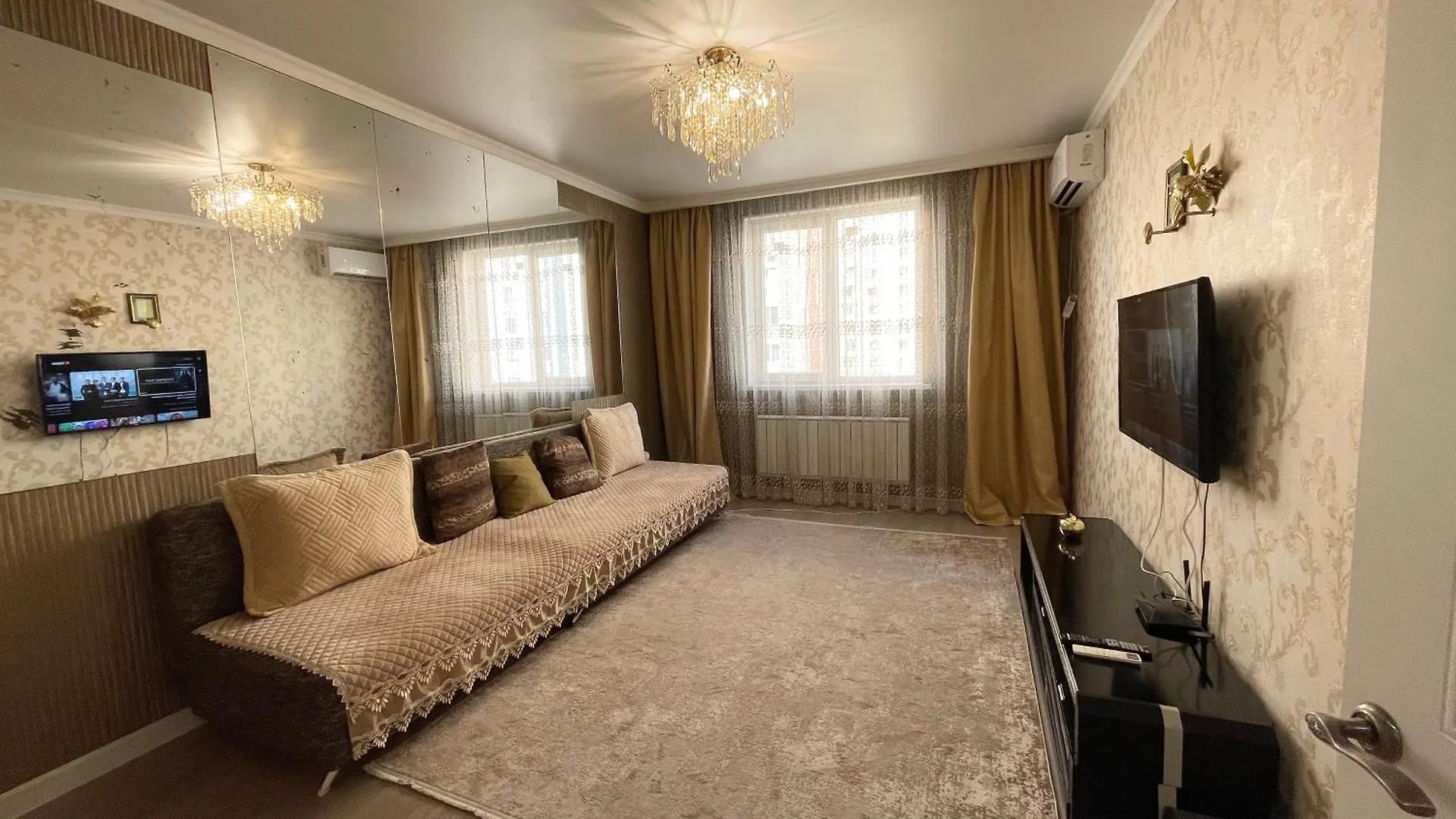 Apartment Жк Алмалы Напротив Алматы Арена Kazakhstan